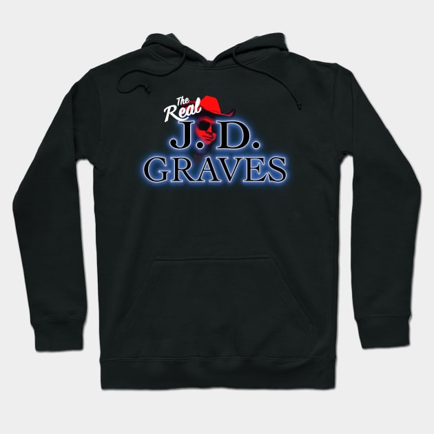 The Real J.D. Graves Logo Hoodie by Econoclash